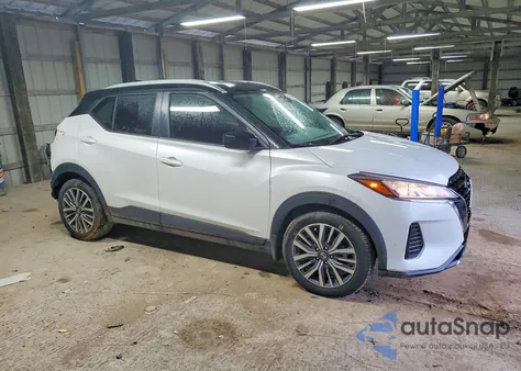 2021 Nissan Kicks Sv from USA, damaged, VIN 3N1CP5CV9ML548460